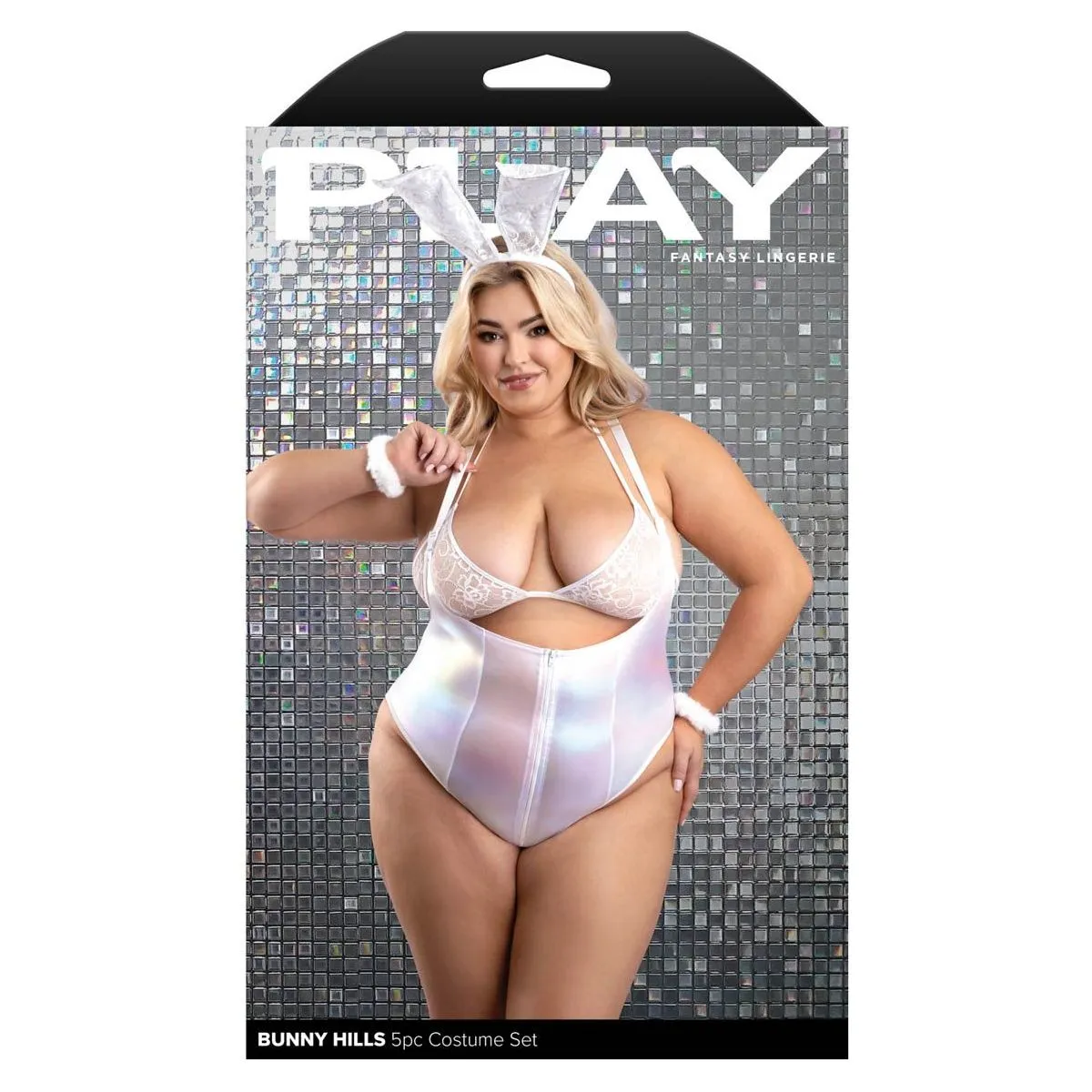 Bunny Hills 5pc Role Play Costume by Fantasy Lingerie