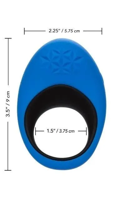 Calexotics Link Up Remote Max Vibrating Cock Ring | 10 Vibrations | Remote Controlled