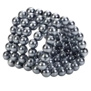 California Exotic Ultimate Silver Stroker Beads Cock Ring for Men
