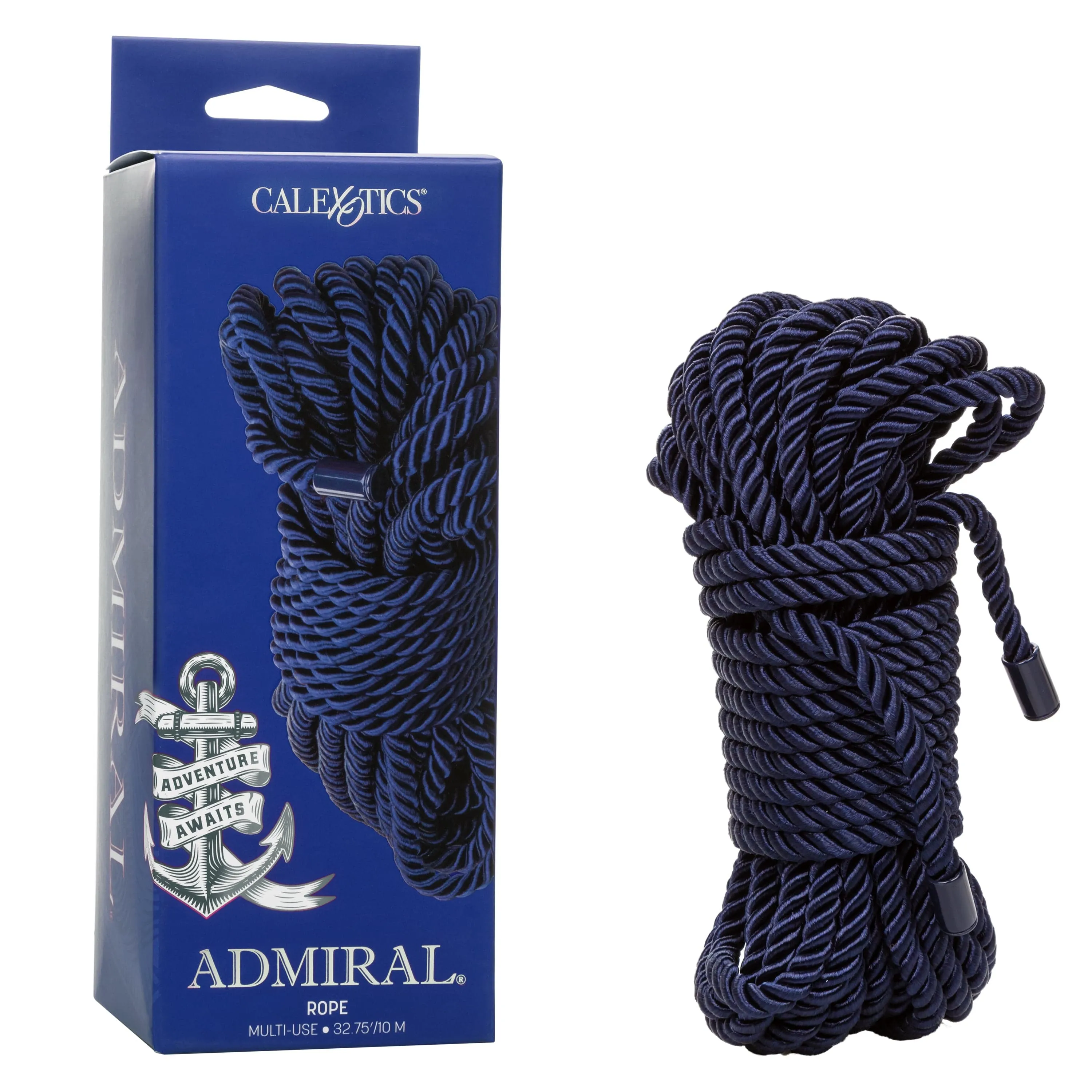 California Exotics - Admiral Bondage Rope 10m (Blue)