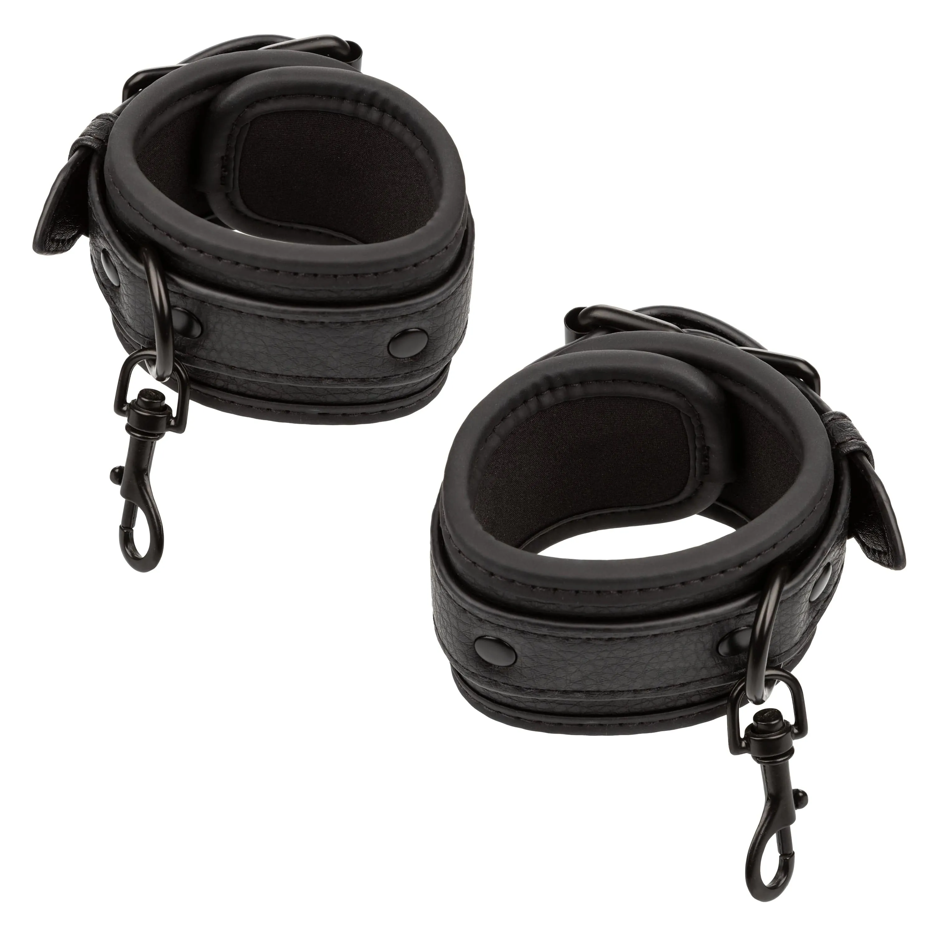 California Exotics - Nocturnal Collection Bed Restraints (Black)