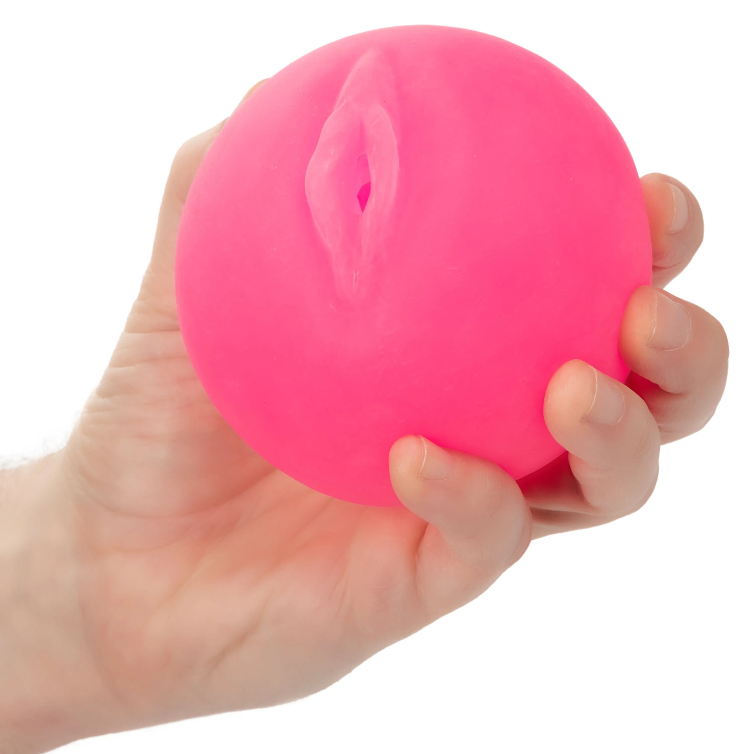 California Exotics - Pop Sock! Pussy/Ass Soft Stroker Masturbator (Pink)