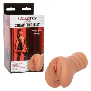 Cheap Thrills® Dominatirx Masturbator by Cal Exotics
