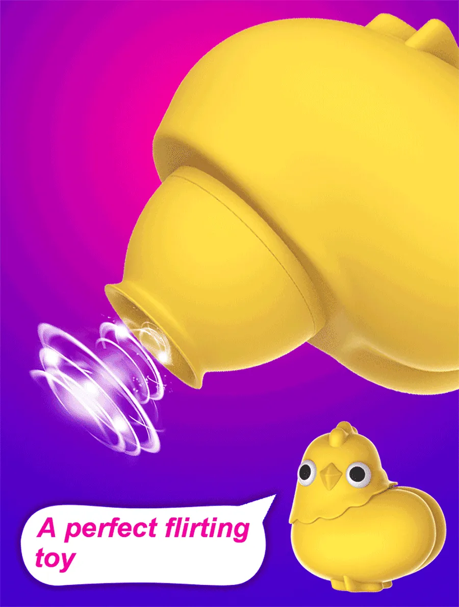 Chicken  Clitoris Stimulation