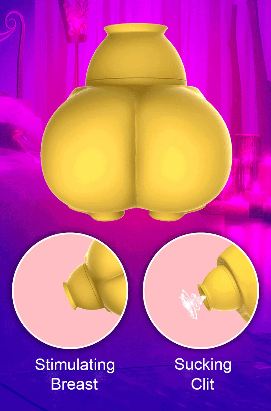 Chicken  Clitoris Stimulation