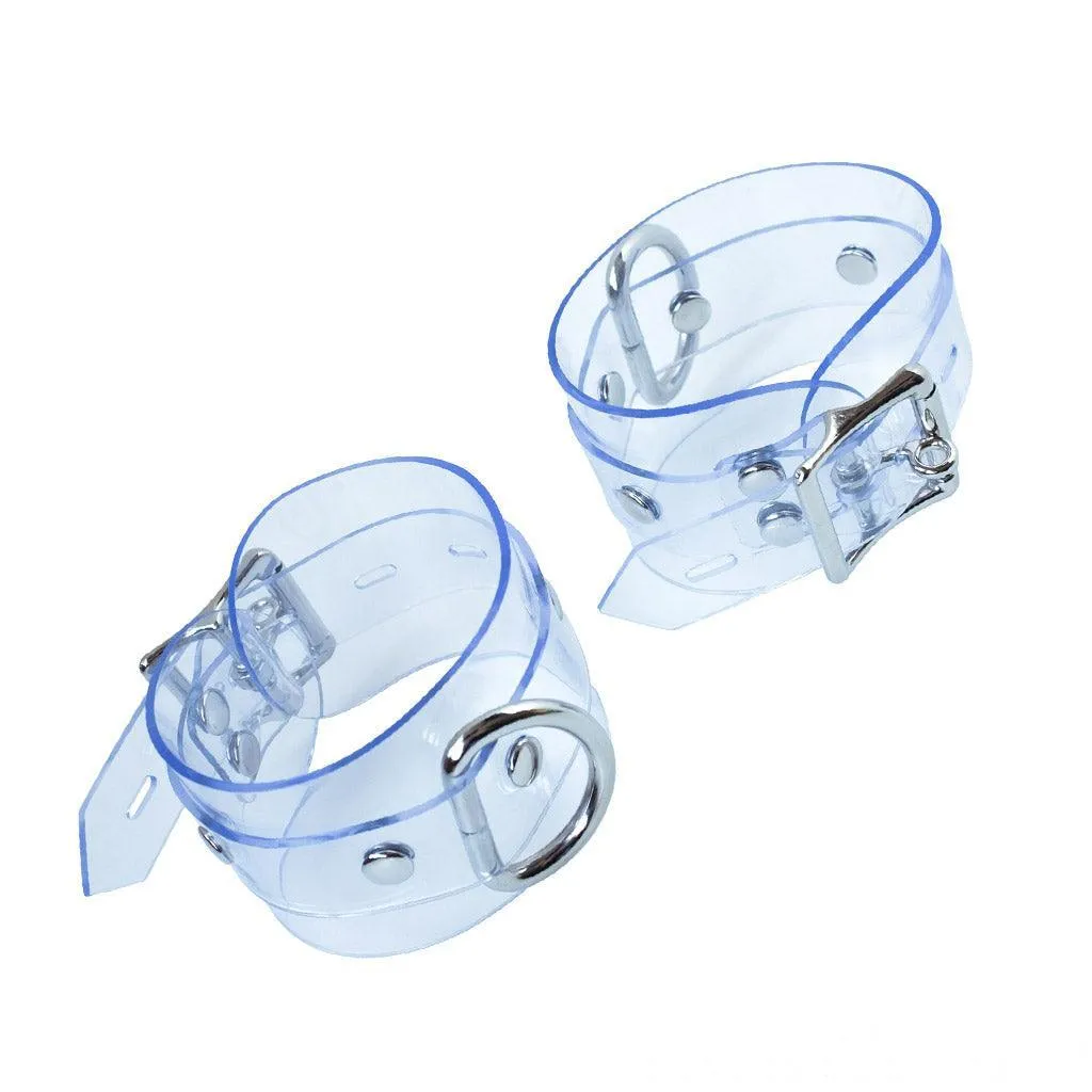 Clear CTRL Wrist Cuffs