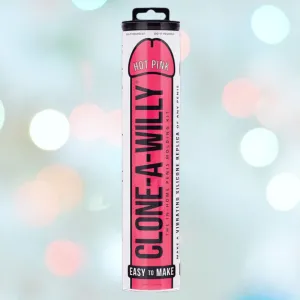 Clone-A-Willy Vibe Kit-Hot Pink