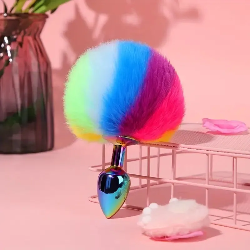 Colorful Anal Plug For Fun Small Anal Sex Toy For Sex Orgasm Flirting Sex