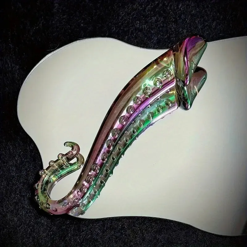 Colorful Butt Plug Sex Toy Multi-Sensitive Contact Point Dildo For G-Spot