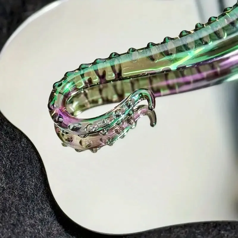 Colorful Butt Plug Sex Toy Multi-Sensitive Contact Point Dildo For G-Spot