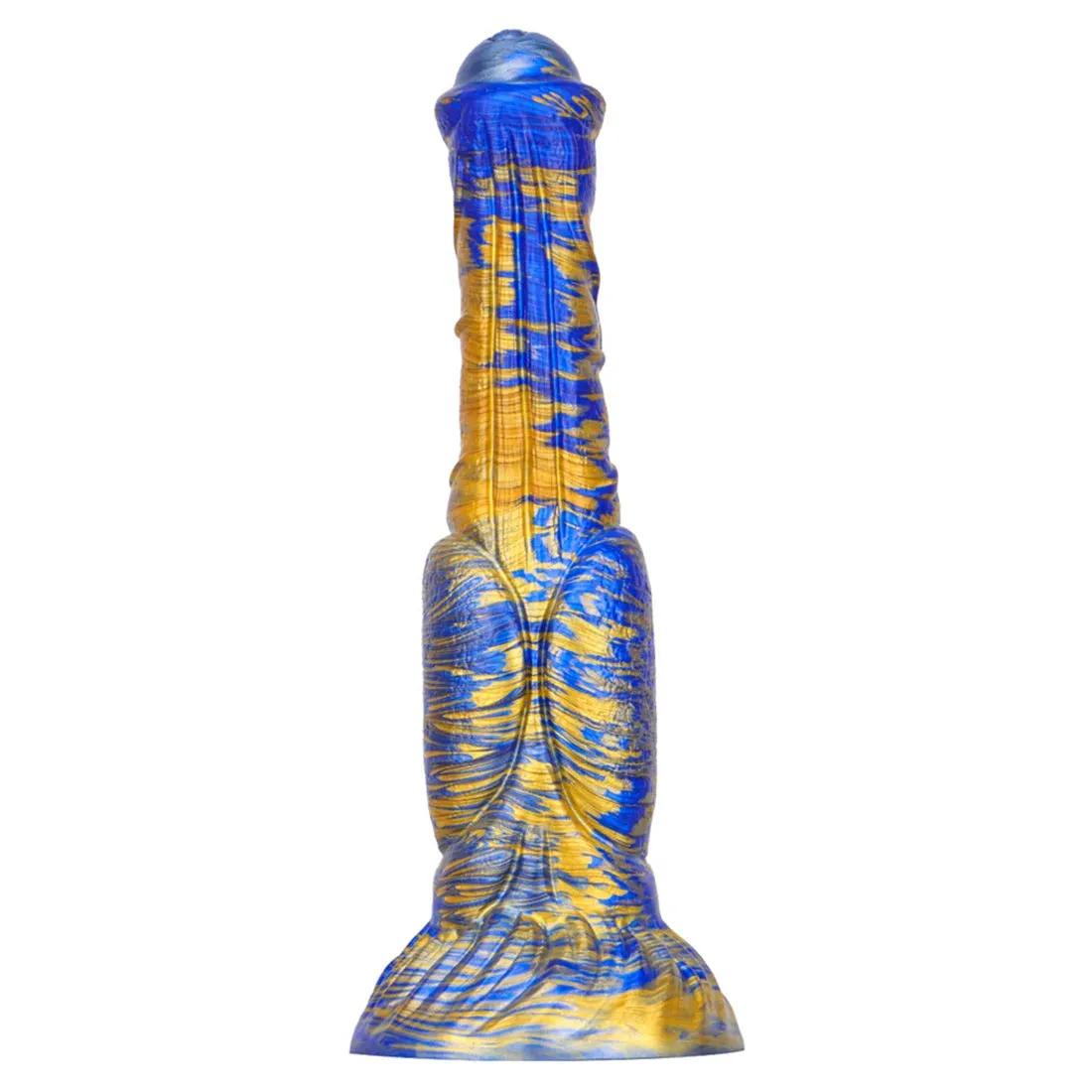 Colorful Realistic Monster Dildo - Soft Silicone Animal Dildos Sex Toys for Adult Erotic Wellness