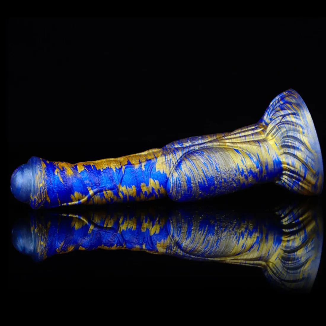 Colorful Realistic Monster Dildo - Soft Silicone Animal Dildos Sex Toys for Adult Erotic Wellness