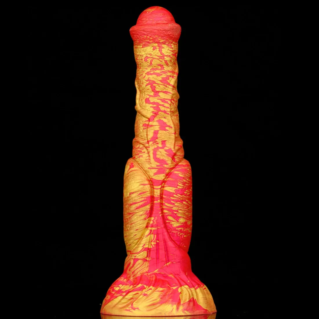 Colorful Realistic Monster Dildo - Soft Silicone Animal Dildos Sex Toys for Adult Erotic Wellness