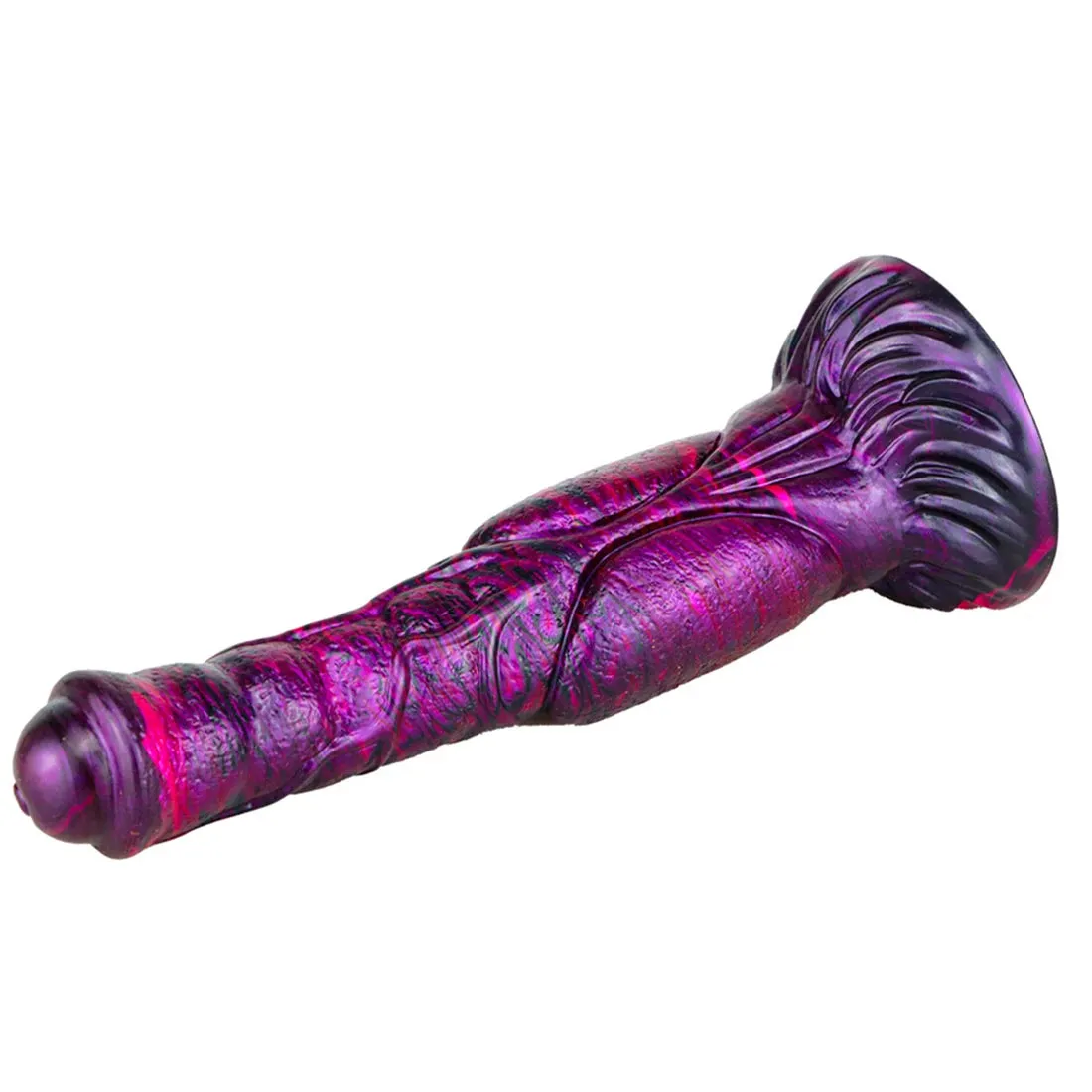 Colorful Realistic Monster Dildo - Soft Silicone Animal Dildos Sex Toys for Adult Erotic Wellness