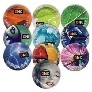 Colours Sensations Condoms by One