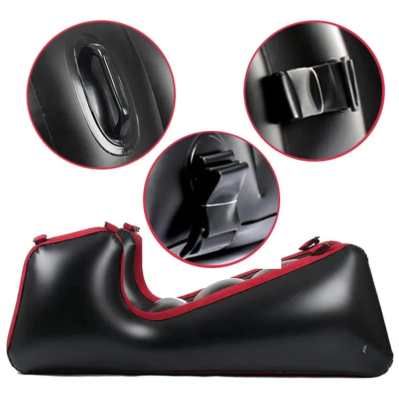 Come Closer 69 Couples Plus | Couple Inflatable | Sex Furniture | Split Leg Restraints