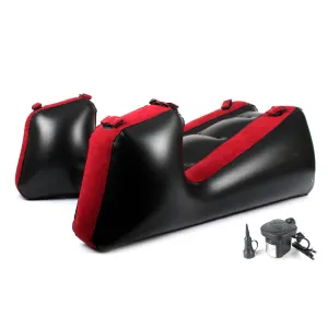 Come Closer 69 Couples Plus | Couple Inflatable | Sex Furniture | Split Leg Restraints