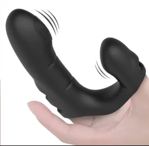 Come Closer Finger G Spot Vibe |  Double Action | Silicone | USB | 10 modes | Waterproof