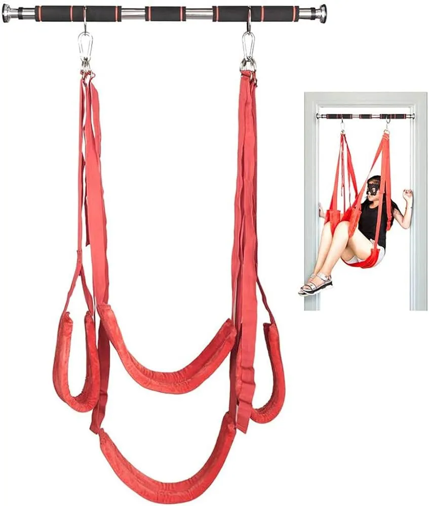 Come Closer Red Heaven Sex Sling | Weight Less | Fetish | Couples
