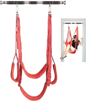 Come Closer Red Heaven Sex Sling | Weight Less | Fetish | Couples