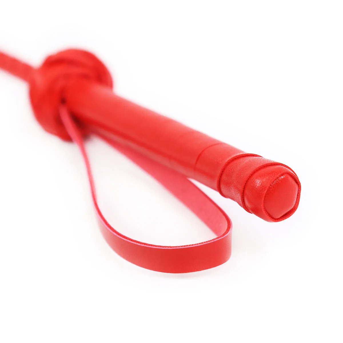 Come Closer Trident Crop | Red | Whip | Fetish