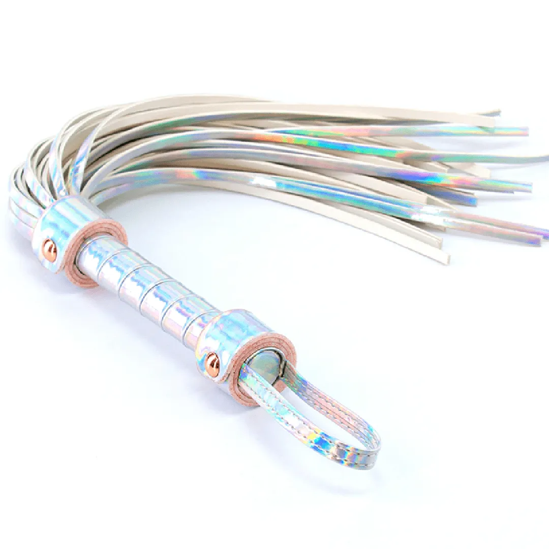 Cosmo Bondage Holographic Flogger