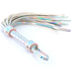 Cosmo Bondage Holographic Flogger
