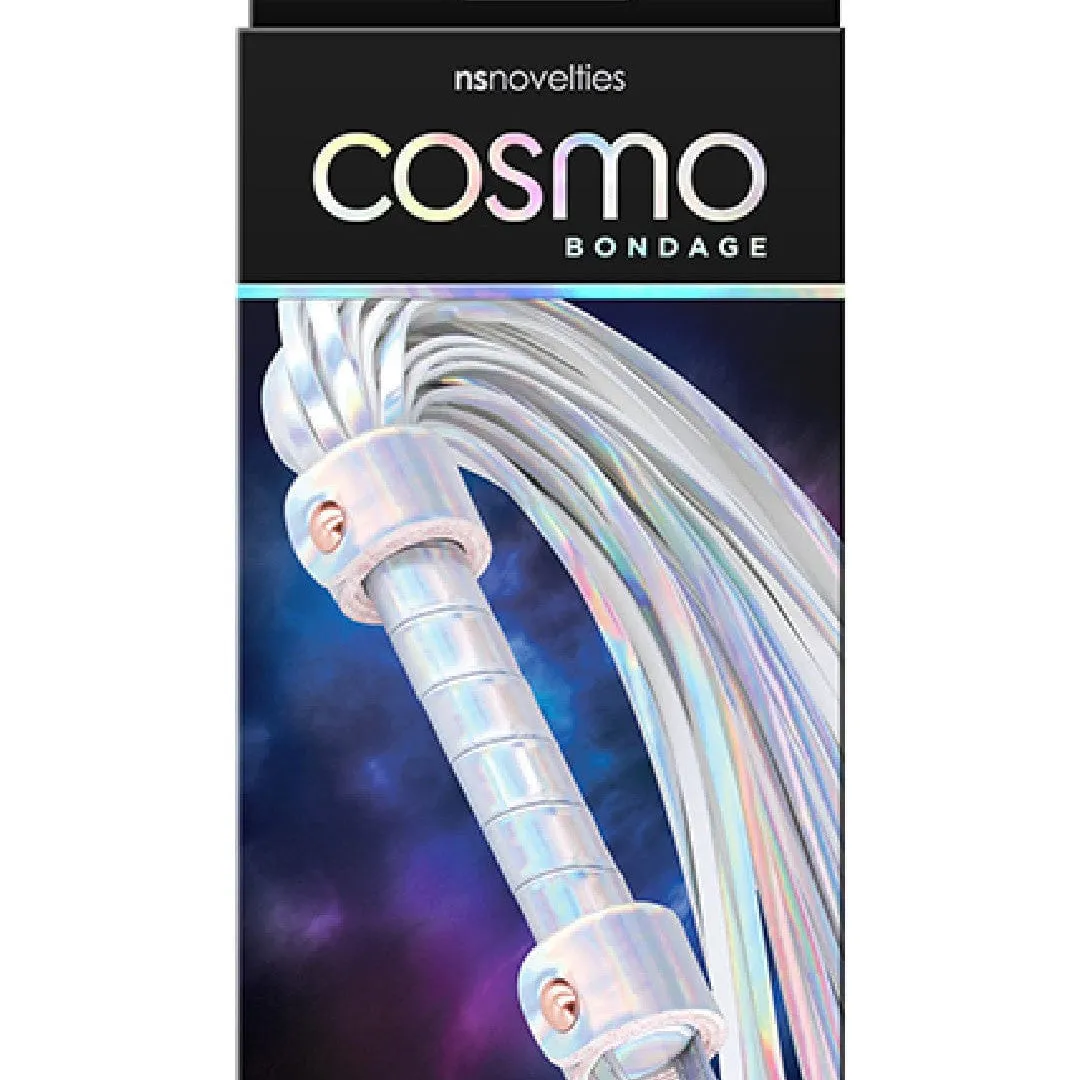 Cosmo Bondage Holographic Flogger