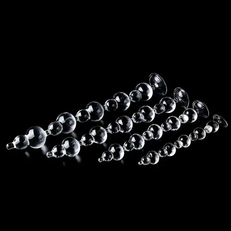 Creative Female Gourd String Pull Bead Series String Butt Plugs For Women