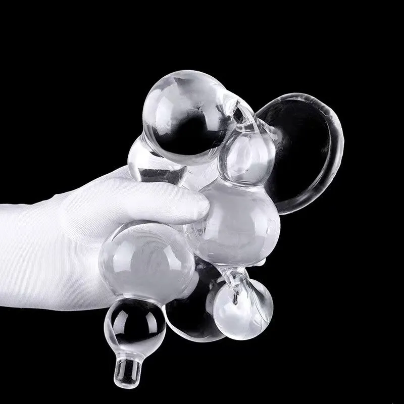 Creative Female Gourd String Pull Bead Series String Butt Plugs For Women