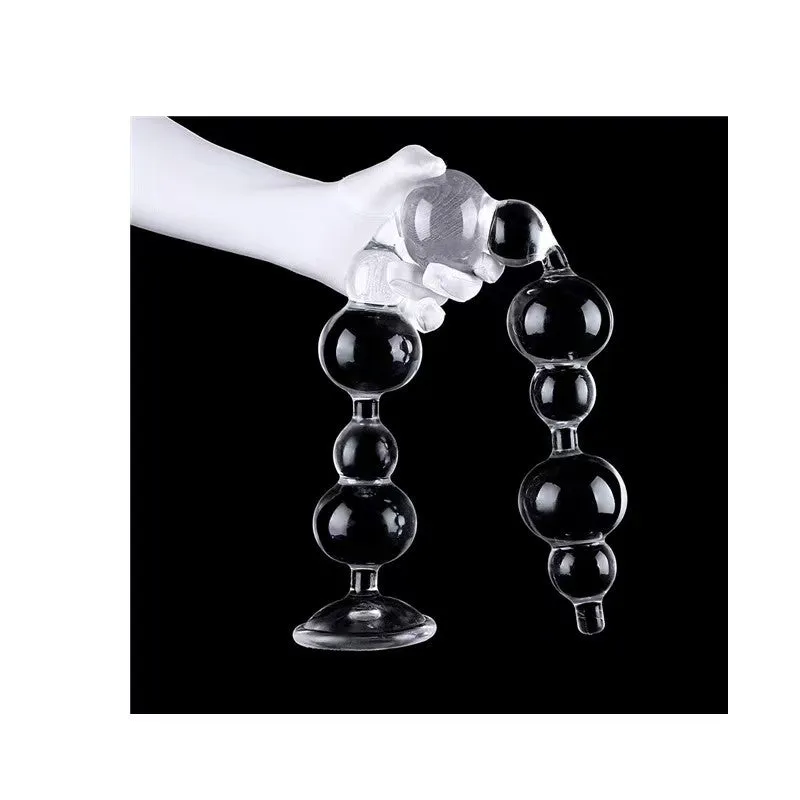 Creative Female Gourd String Pull Bead Series String Butt Plugs For Women