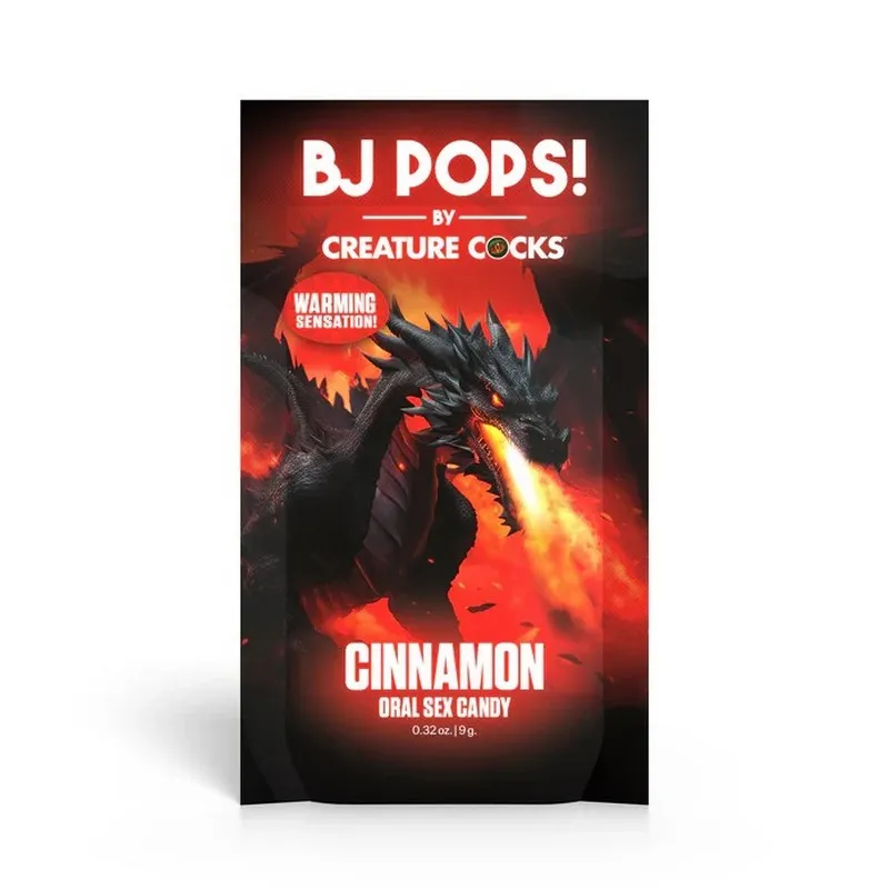 Creature Cocks BJ Pops Cinnamon by XR