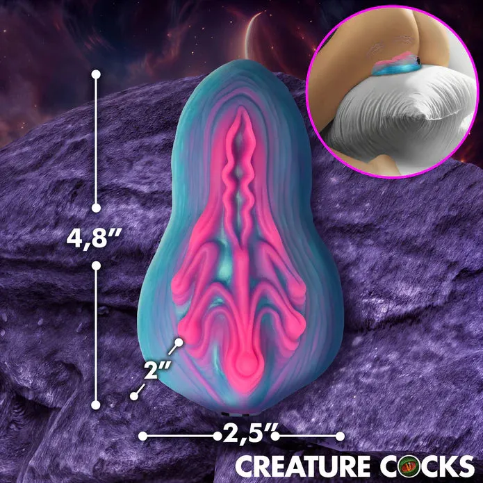 Creature Cocks Vulvaron Silicone Grinder by XR