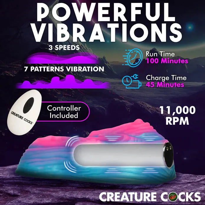 Creature Cocks Vulvaron Silicone Grinder by XR