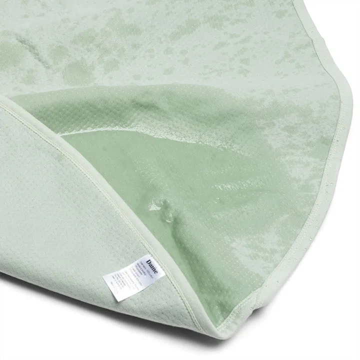 Dame Throw Waterproof Sex Blanket - Sage