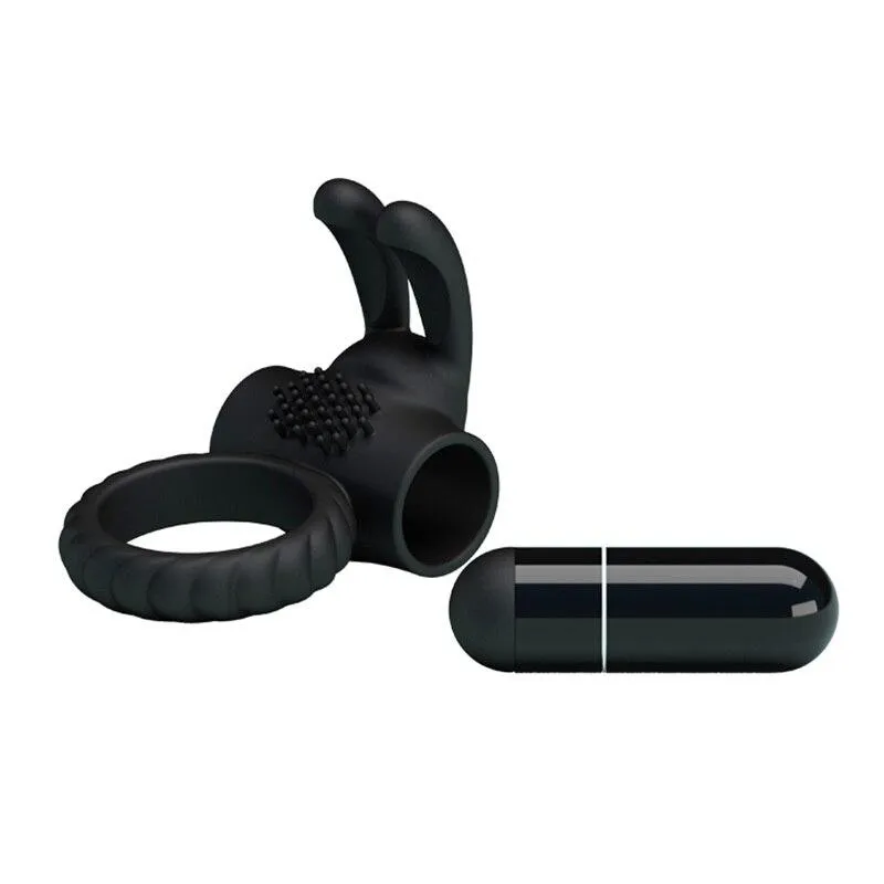 Delayed Ejaculation Vibrating Penis Cock Ring