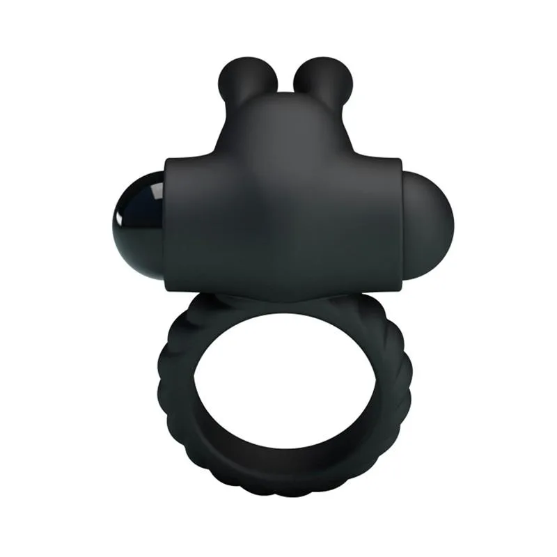 Delayed Ejaculation Vibrating Penis Cock Ring