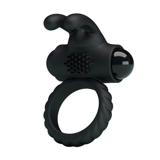 Delayed Ejaculation Vibrating Penis Cock Ring