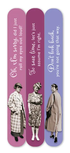 Don't Look Back Emery 3 pack