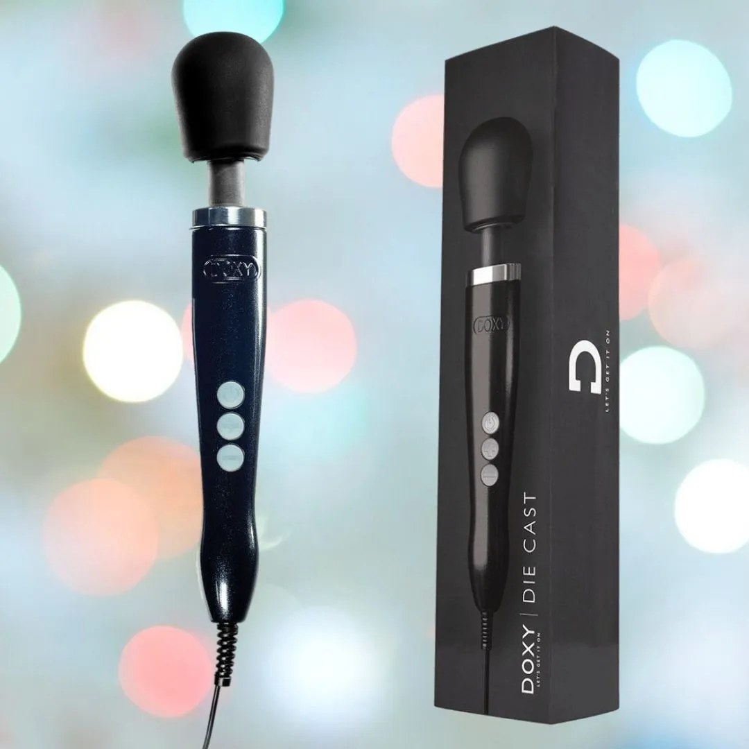 Doxy Die Cast Wand Massager - Black