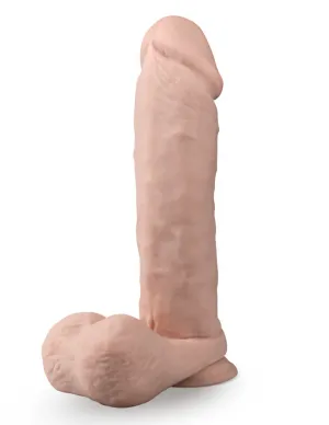 Dr. Dylan 7.5in Silicone Vibrating Dildo
