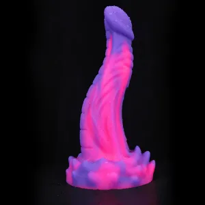 Dragon Monster Dildo Butt Plug - Exotic Silicone Anal Plug Prostate Massager