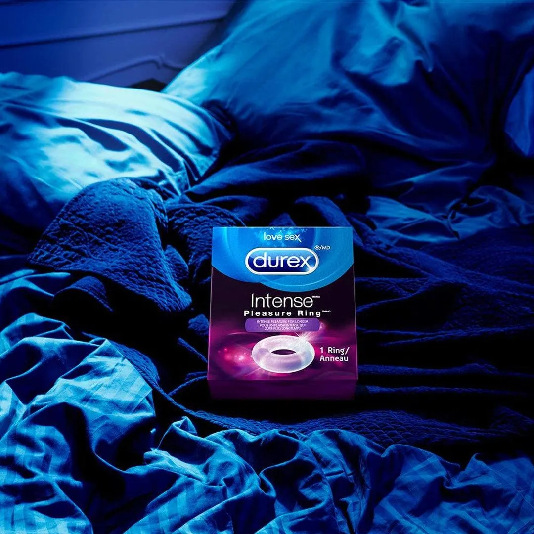 Durex Pleasure Ring (Stretchy Waterproof Cock Ring)