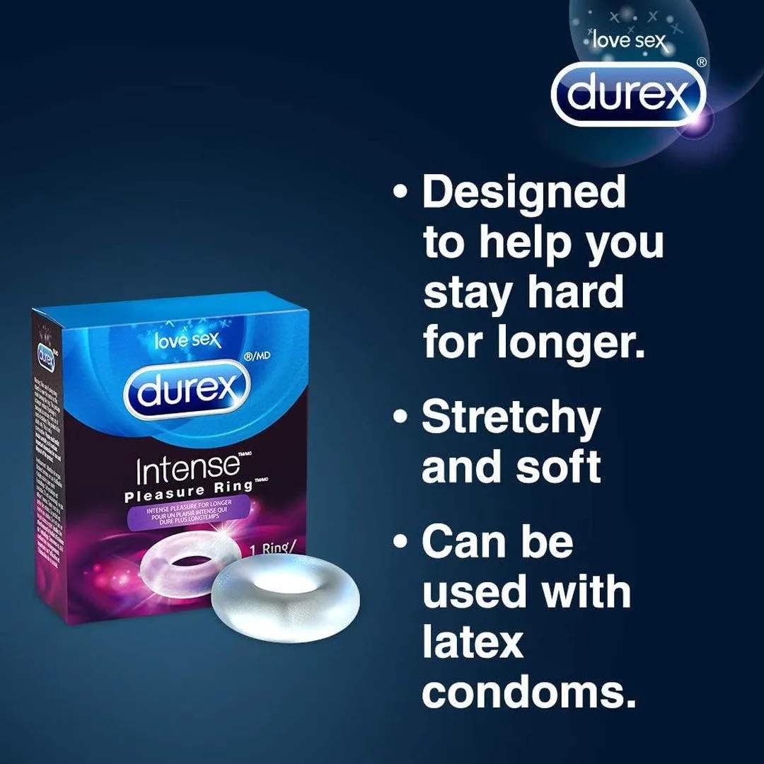 Durex Pleasure Ring (Stretchy Waterproof Cock Ring)