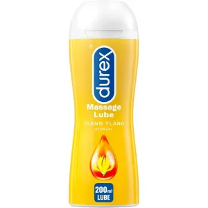 Durex Ylang Ylang Sensual Water-based Massage Lube 200ml