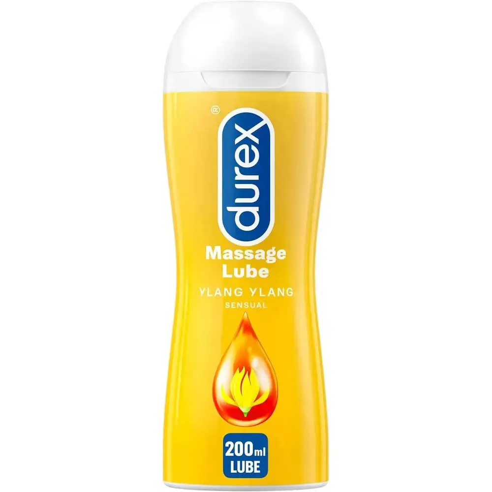 Durex Ylang Ylang Sensual Water-based Massage Lube 200ml