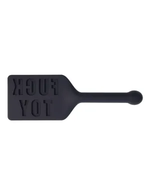 Edge FUCK TOY Silicone Paddle