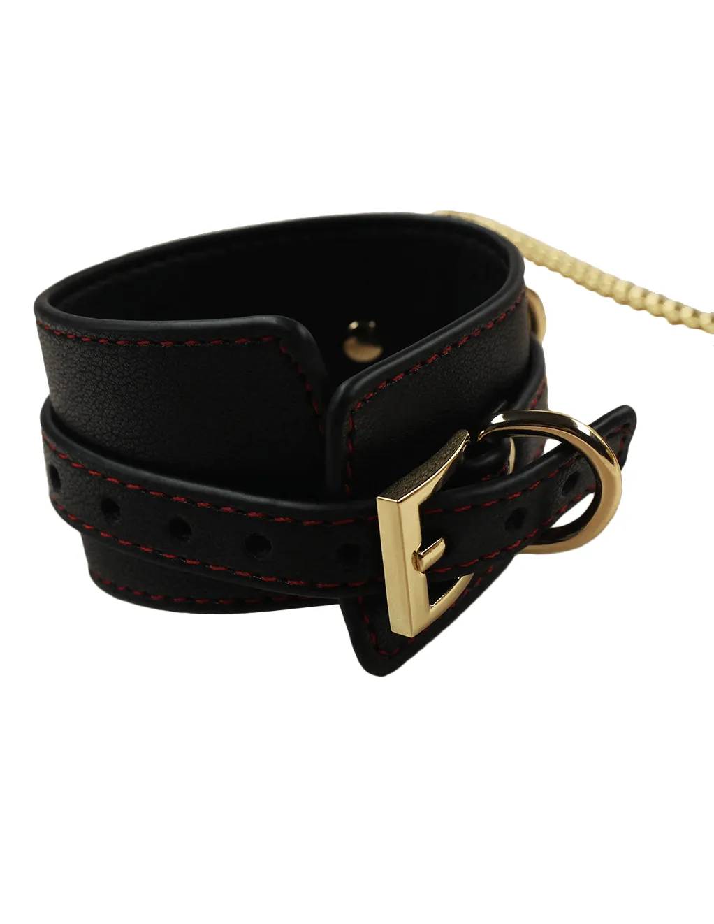 Edonista Beatrix Black & Gold 13pc Bondage Set