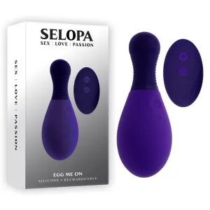 Egg Me On Vibrating Egg by Selopa