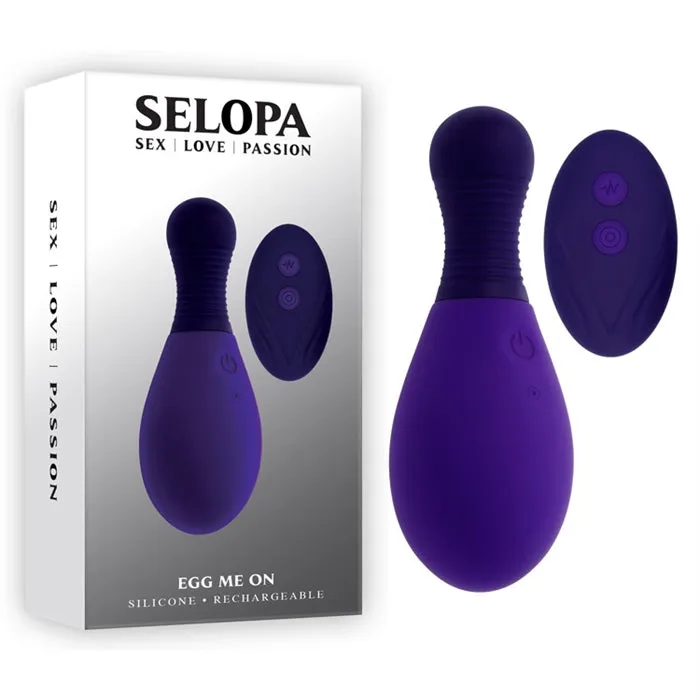 Egg Me On Vibrating Egg by Selopa